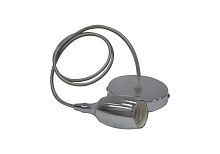 Светильник подвесной Horoz 230V E27 Хром 1м картинка 